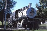 Great Northern 2-8-0 #1147 Wenatchee WA 1998.